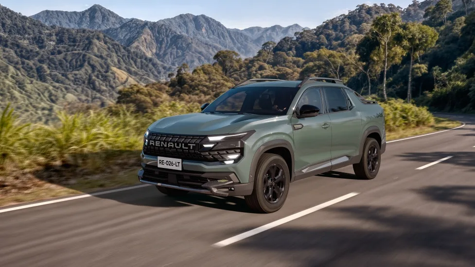 Renault's New Niagara Pickup Targets Latin America's Lifestyle Buyers 3 르노 나이아가라, Renault Niagara: the comfort of an SUV & the robust strength of a pick-up designed for Latin America