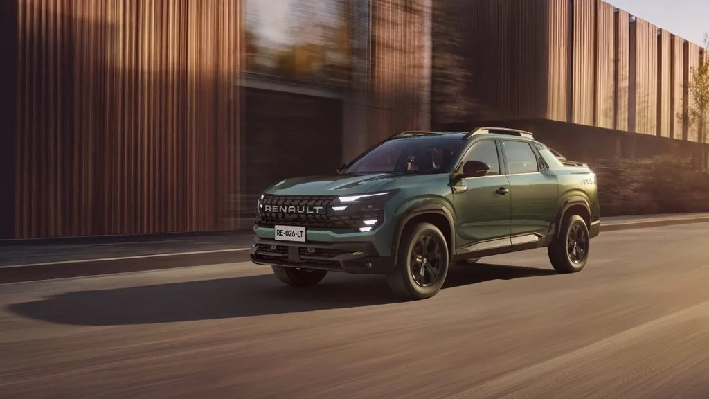 Renault's New Niagara Pickup Targets Latin America's Lifestyle Buyers 1 르노 나이아가라, Renault Niagara: the comfort of an SUV & the robust strength of a pick-up designed for Latin America