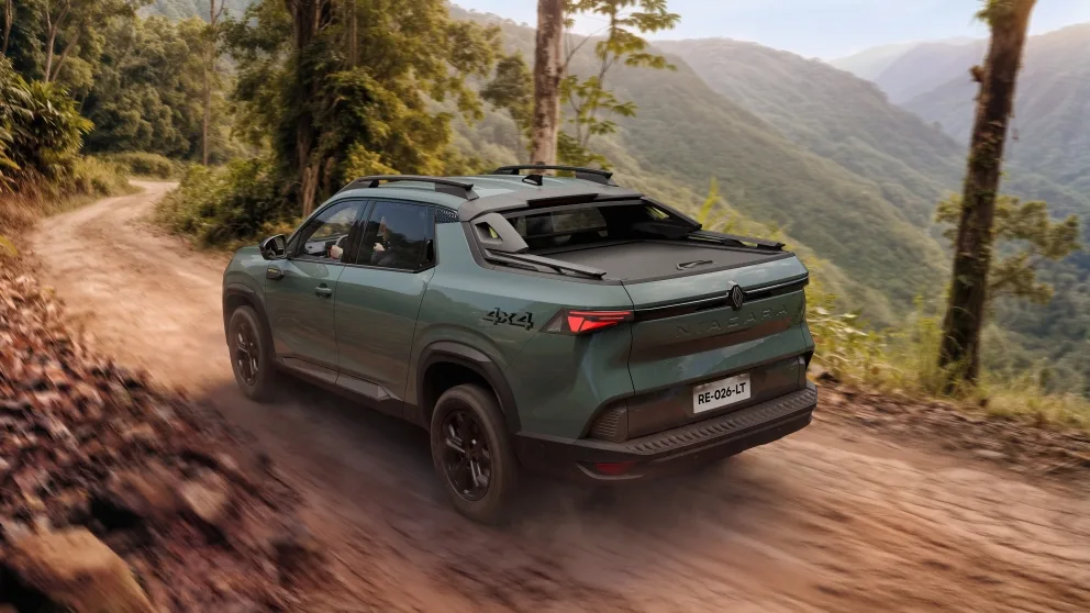 Renault's New Niagara Pickup Targets Latin America's Lifestyle Buyers 2 르노 나이아가라, Renault Niagara: the comfort of an SUV & the robust strength of a pick-up designed for Latin America
