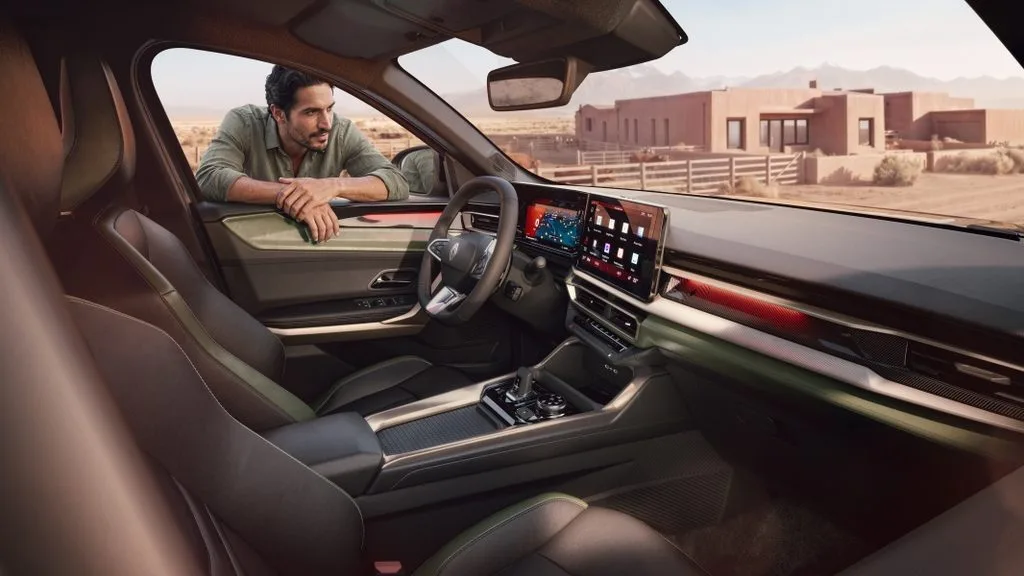 Renault's New Niagara Pickup Targets Latin America's Lifestyle Buyers 4 르노 나이아가라, Renault Niagara: the comfort of an SUV & the robust strength of a pick-up designed for Latin America