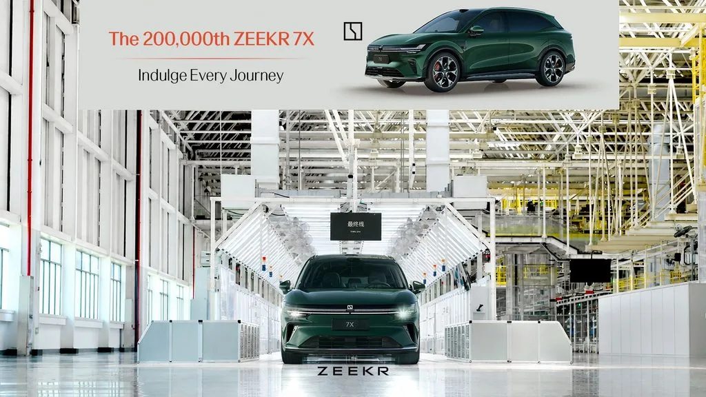 지커, 중형 전기 SUV 7X 누적 생산 20만 대 돌파…닝보 지커 인텔리전트 팩토리서 생산 1 1.사진자료 지커 7X 누적 생산 20만 대 돌파… 글로벌 시장서 새로운 이정표 달성 https://mobilityground.com/wp-content/uploads/2026/09/1.사진자료-지커-7X-누적-생산-20만-대-돌파…-글로벌-시장서-새로운-이정표-달성.webp