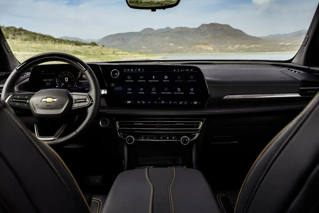 쉐보레 트래버스, Chevrolet evolves High Country trim, starting with 2027 Traverse