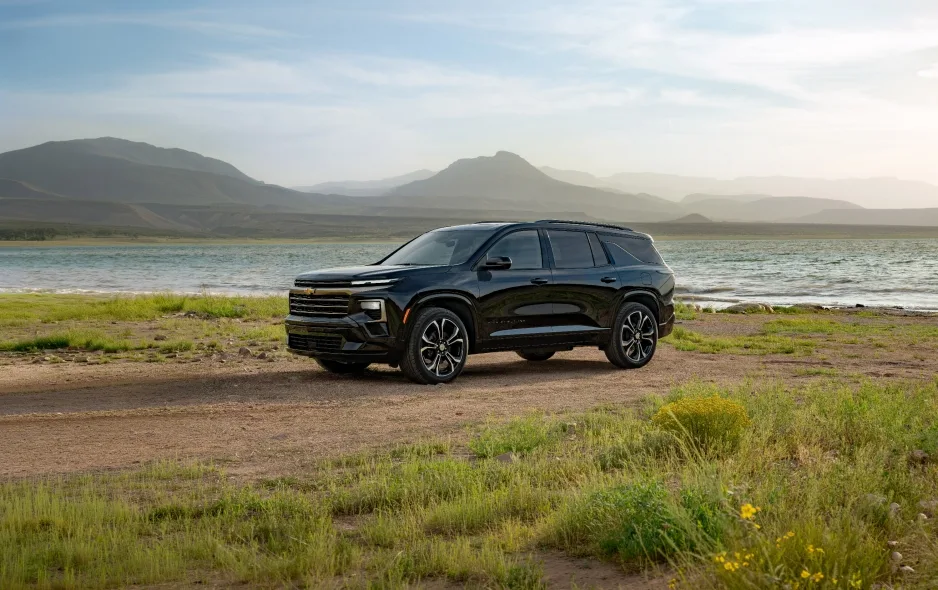 쉐보레 트래버스, Chevrolet evolves High Country trim, starting with 2027 Traverse