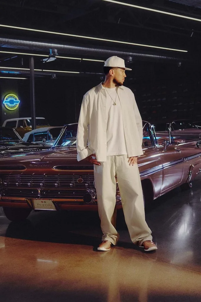 쉐보레 임팔라, 데빈 부커와 나이키 프리티 페니 출시, Chevrolet and Nike Team Up with Devin Booker On Impala-Inspired Sneaker Collection