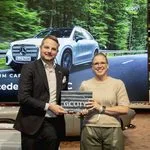 The Mercedes-Benz GLC electric is crowned “German Premium Car of the Year”