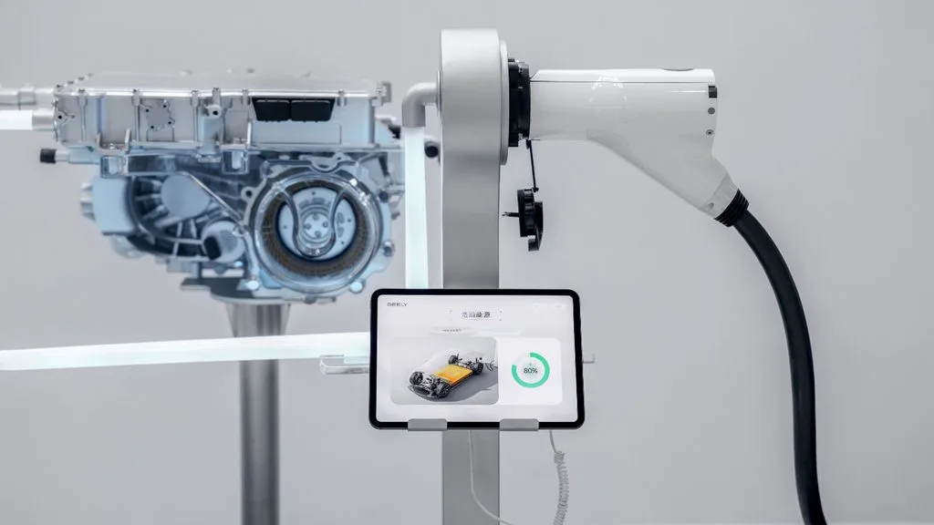 지리자동차 지리 스마트 차징 공개, Geely Auto Group Introduces Ultra-Fast AI-Powered Geely Smart Charging