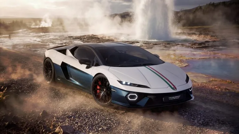 람보르기니 테메라리오 트리콜로레, Lamborghini Temerario Tricolore: a celebration of Italian excellence