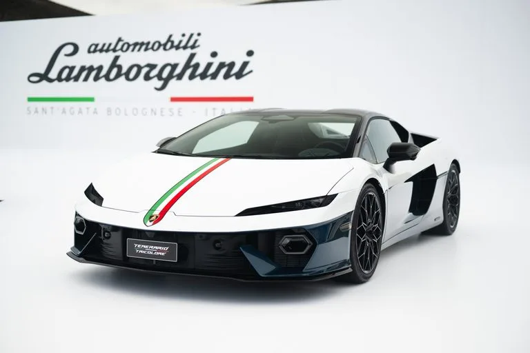 람보르기니 테메라리오 트리콜로레, Lamborghini Temerario Tricolore: a celebration of Italian excellence
