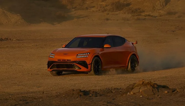 제네시스 GV60 마그마, GENESIS CREATES UNIQUE DRIVING FEEL FOR GV60 MAGMA