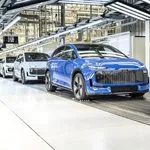아우디 A2 e-트론, Audi A2 e-tron production at the Ingolstadt site