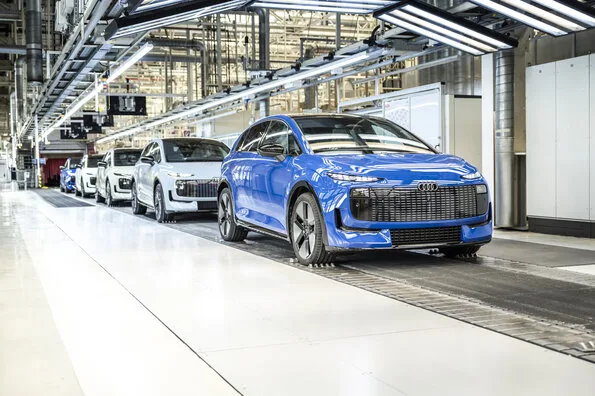 Audi Starts A2 e-tron Production With a 21-Month Faster Timeline 5 아우디 A2 e-트론, Audi A2 e-tron production at the Ingolstadt site