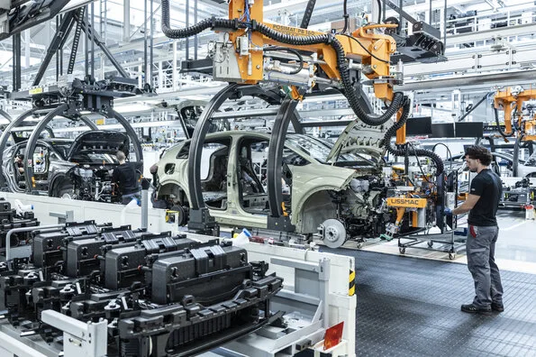 Audi Starts A2 e-tron Production With a 21-Month Faster Timeline 2 아우디 A2 e-트론, Audi A2 e-tron production at the Ingolstadt site