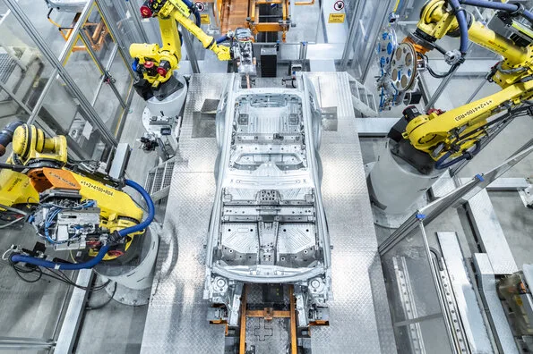 Audi Starts A2 e-tron Production With a 21-Month Faster Timeline 3 아우디 A2 e-트론, Audi A2 e-tron production at the Ingolstadt site