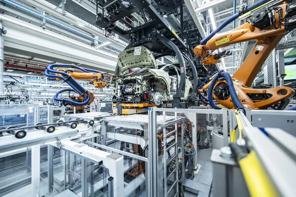 Audi Starts A2 e-tron Production With a 21-Month Faster Timeline 4 아우디 A2 e-트론, Audi A2 e-tron production at the Ingolstadt site