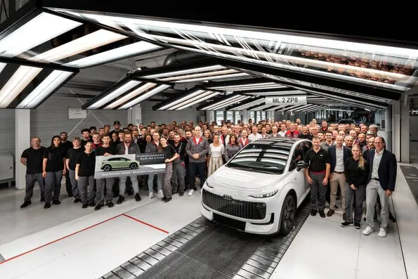 Audi Starts A2 e-tron Production With a 21-Month Faster Timeline 1 아우디 A2 e-트론, Audi A2 e-tron production at the Ingolstadt site
