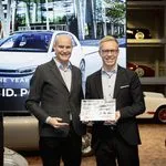 German Car of the Year 2026 award for the all-new electric ID. Polo