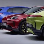 포르쉐 카이엔 일렉트릭, Even more colours and even greater convenience for the Porsche Cayenne Electric (9)