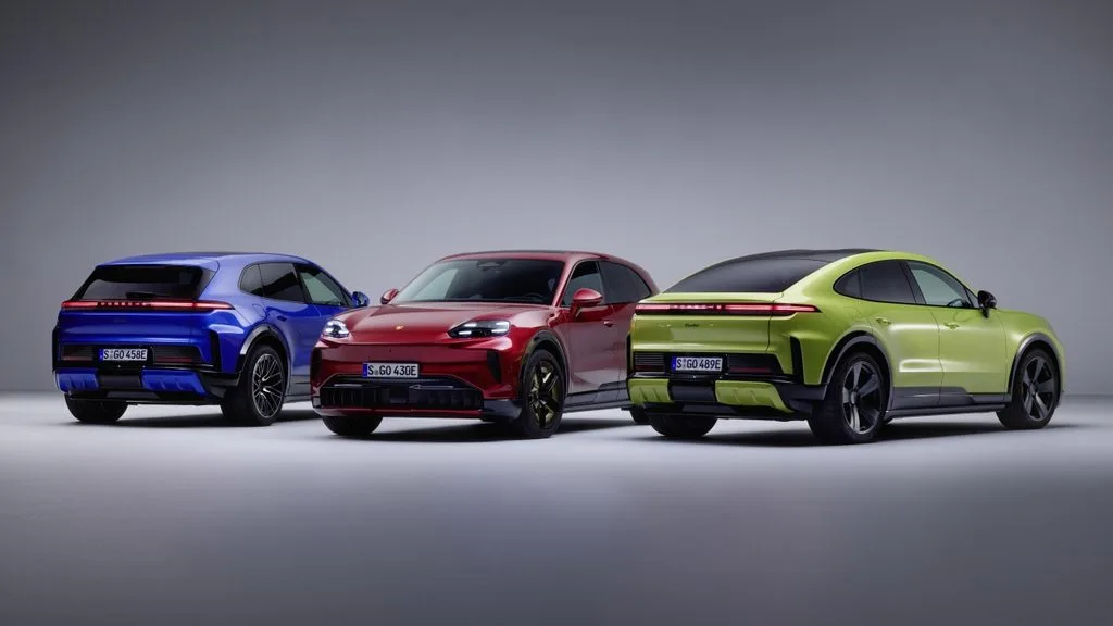 포르쉐 카이엔 일렉트릭, Even more colours and even greater convenience for the Porsche Cayenne Electric (9)