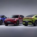 포르쉐 카이엔 일렉트릭, Even more colours and even greater convenience for the Porsche Cayenne Electric (9)