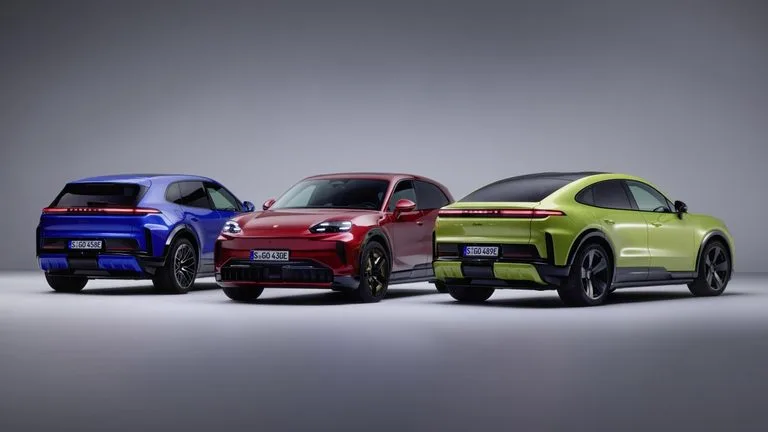 포르쉐 카이엔 일렉트릭, Even more colours and even greater convenience for the Porsche Cayenne Electric (9)