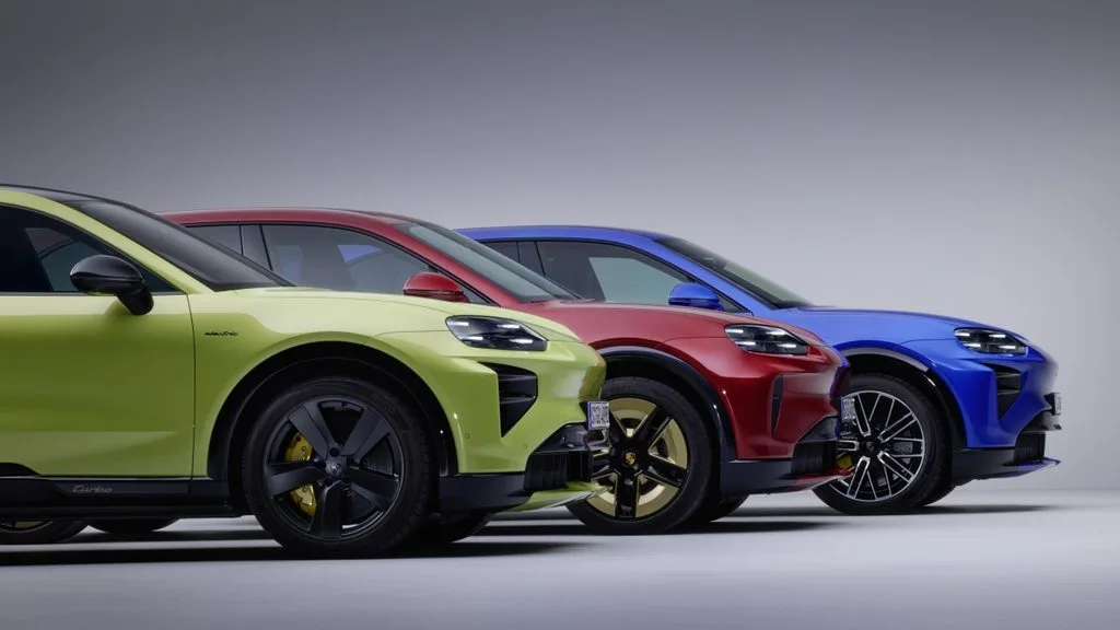 포르쉐 카이엔 일렉트릭, Even more colours and even greater convenience for the Porsche Cayenne Electric (9)