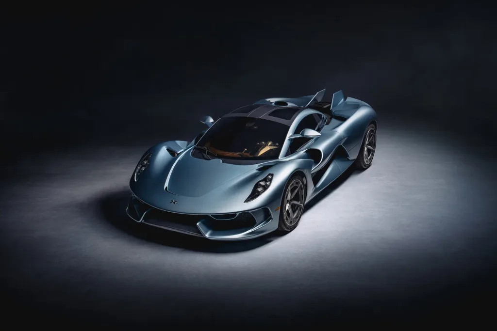 Hennessey's New Blackbird Hypercar Skips Turbos and Screens Entirely 3 헤네시 블랙버드, All-New Hennessey Blackbird Hypercar Revealed