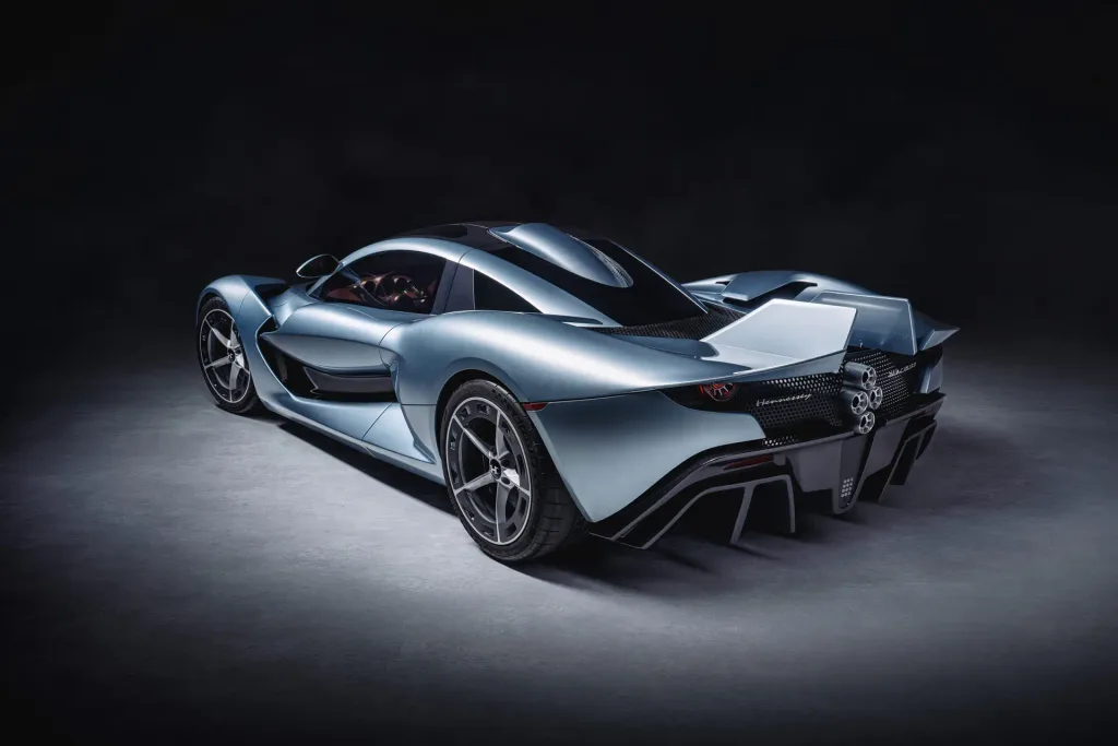 Hennessey's New Blackbird Hypercar Skips Turbos and Screens Entirely 2 헤네시 블랙버드, All-New Hennessey Blackbird Hypercar Revealed