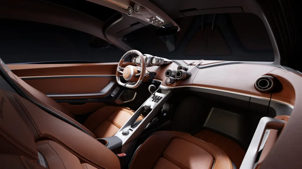 Hennessey's New Blackbird Hypercar Skips Turbos and Screens Entirely 4 헤네시 블랙버드, All-New Hennessey Blackbird Hypercar Revealed