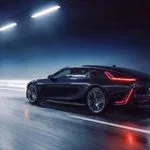 캐딜락 셀레스틱 나이트, Cadillac CELESTIQ Night Test is inspired by the quiet, after-hours world where real performance is honed