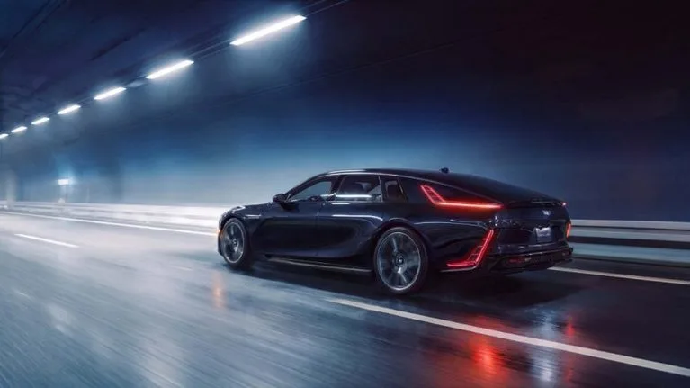 캐딜락 셀레스틱 나이트, Cadillac CELESTIQ Night Test is inspired by the quiet, after-hours world where real performance is honed