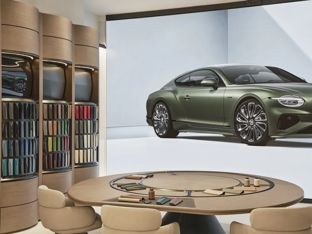 Bentley Reimagines Its Showrooms Around Hospitality, Not Sales Floors 2 벤틀리 토르칼, 벤틀리 전시장, A new brand vision for Bentley Motors and its retailers is unveiled