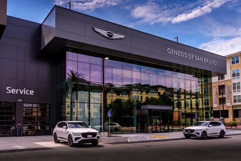 제네시스 전시장, GENESIS EXPANDS NORTHERN CALIFORNIA PRESENCE WITH GRAND OPENING OF GENESIS OF SAN BRUNO