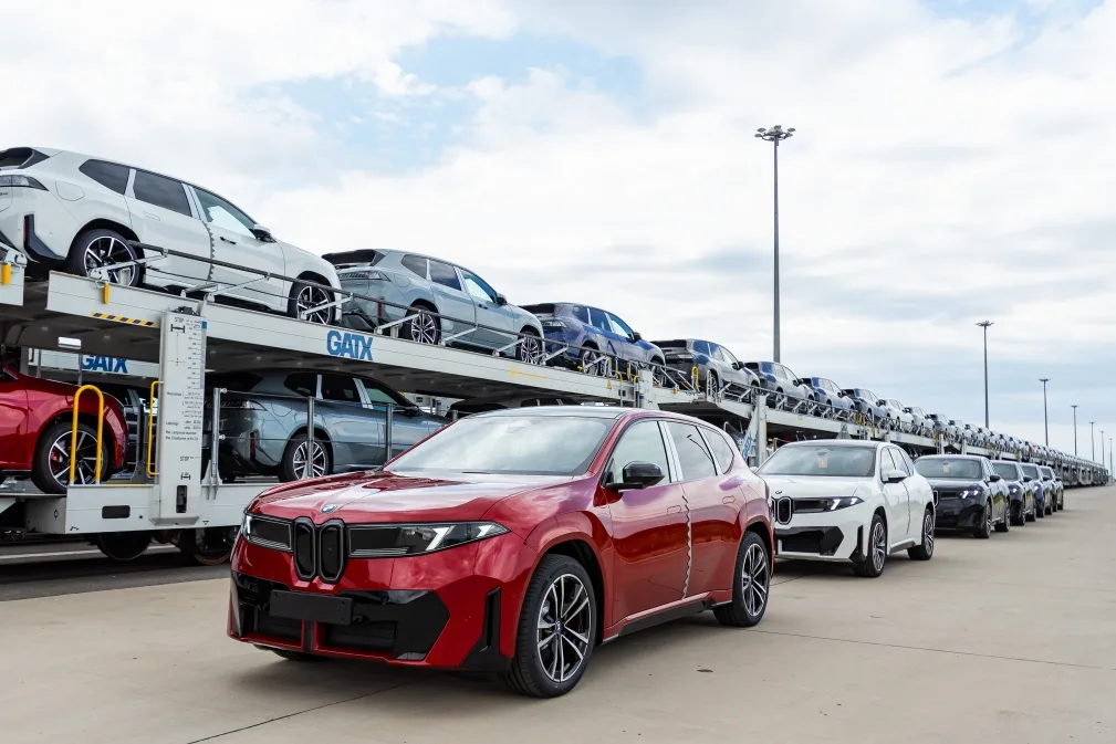 BMW's Debrecen Plant Builds Its 50,000th iX3 in Months 1 bmw ix3, Ramp-up in record time: BMW Group Plant Debrecen produces 50,000th BMW iX3