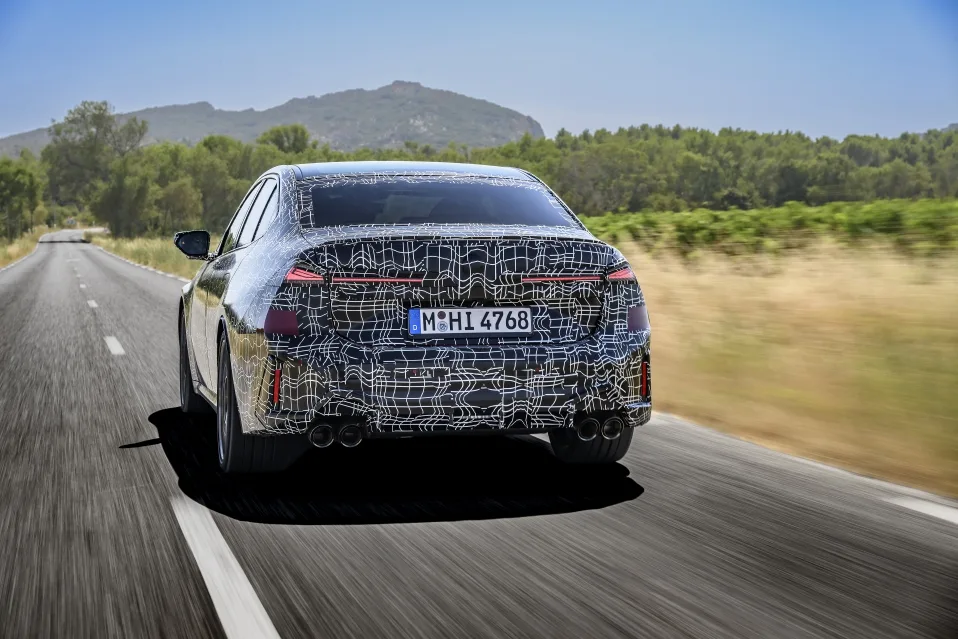 The Next BMW 3 Series Enters Final Testing With ICE Power Intact 4 Cool as ICE, hot on the track: the new BMW 3 Series with four- and six-cylinder engines completes its final round of summer driving dynamics testing in Miramas.