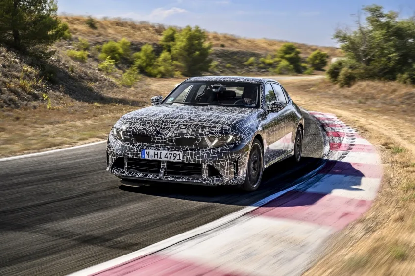 The Next BMW 3 Series Enters Final Testing With ICE Power Intact 3 Cool as ICE, hot on the track: the new BMW 3 Series with four- and six-cylinder engines completes its final round of summer driving dynamics testing in Miramas.