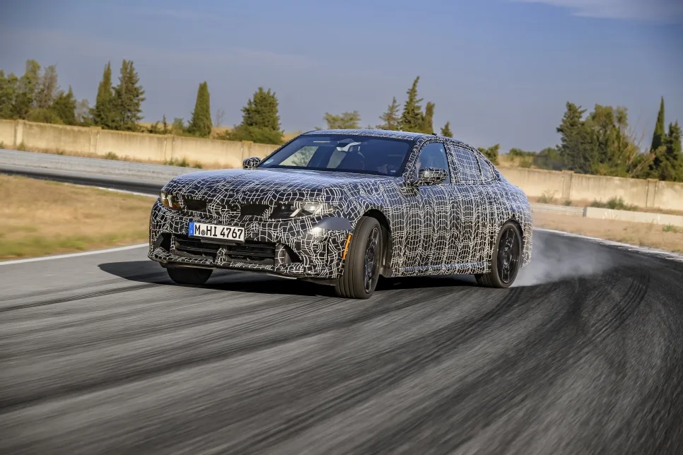 The Next BMW 3 Series Enters Final Testing With ICE Power Intact 2 Cool as ICE, hot on the track: the new BMW 3 Series with four- and six-cylinder engines completes its final round of summer driving dynamics testing in Miramas.
