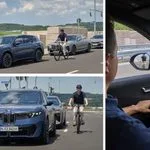 bmw ix3, With the launch of the Neue Klasse: BMW expands its standard active safety features.