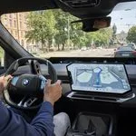 BMW 맵스, BMW Maps displays navigation and driver assistance information in a single 3D view