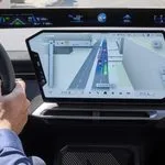 BMW 맵스, BMW Maps displays navigation and driver assistance information in a single 3D view