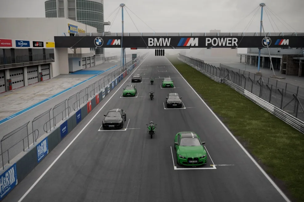 BMW M and Motorrad Mark 100 Years of the Nürburgring With Nine Special Models 1 BMW M, BMW M and BMW Motorrad celebrate 100 years of Nürburgring with nine exclusive high-performance models.