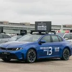 New, all-electric BMW i3 among the elite at the 2026 BMW BERLIN-MARATHON.