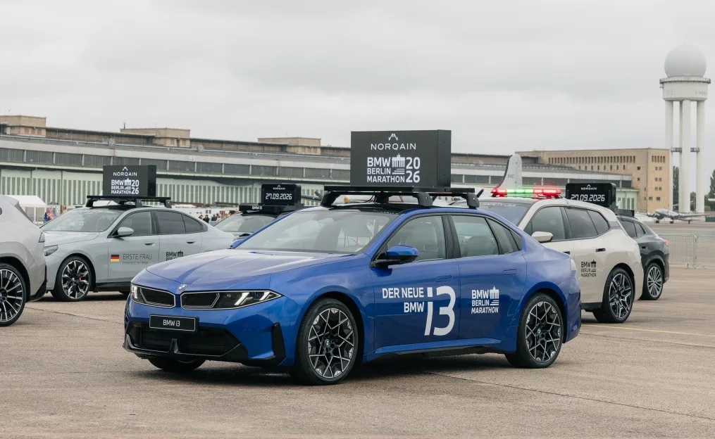 BMW's New i3 Makes Its Public Debut Leading the Berlin Marathon 1 P90658205 highRes 2026 bmw berlin mara https://mobilityground.com/wp-content/uploads/2026/09/P90658205_highRes_2026-bmw-berlin-mara.webp
