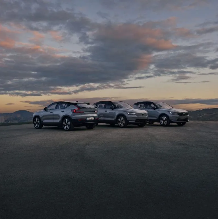 볼보자동차 XC40, EC40, EX40, Significant safety, tech and design updates to Volvo Cars’ new 40 series cars
