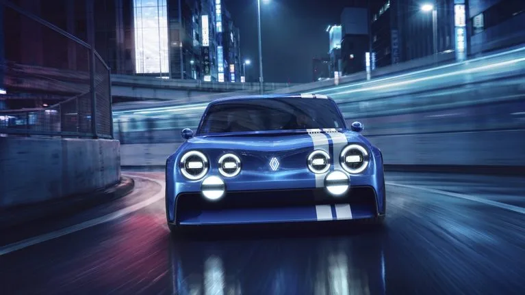 르노 8 고르디니 콘셉트, Renault 8 Gordini Concept: taking a rear-wheel drive icon into the electric era