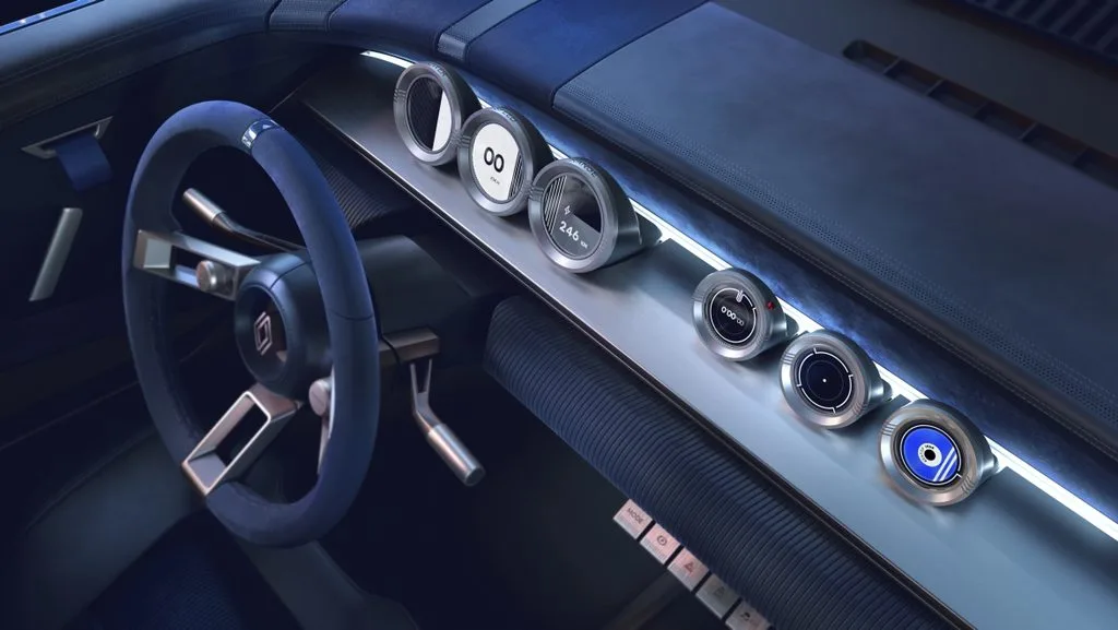 Renault's Design Team Beat 300 Sketches to Build the 8 Gordini Concept 6 르노 8 고르디니 콘셉트, Renault 8 Gordini Concept: taking a rear-wheel drive icon into the electric era