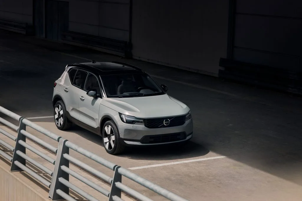 Volvo Refreshes the XC40, EX40 and EC40 for 2027 4 볼보자동차 XC40, EC40, EX40, Significant safety, tech and design updates to Volvo Cars’ new 40 series cars