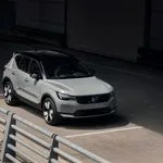 볼보자동차 XC40, EC40, EX40, Significant safety, tech and design updates to Volvo Cars’ new 40 series cars