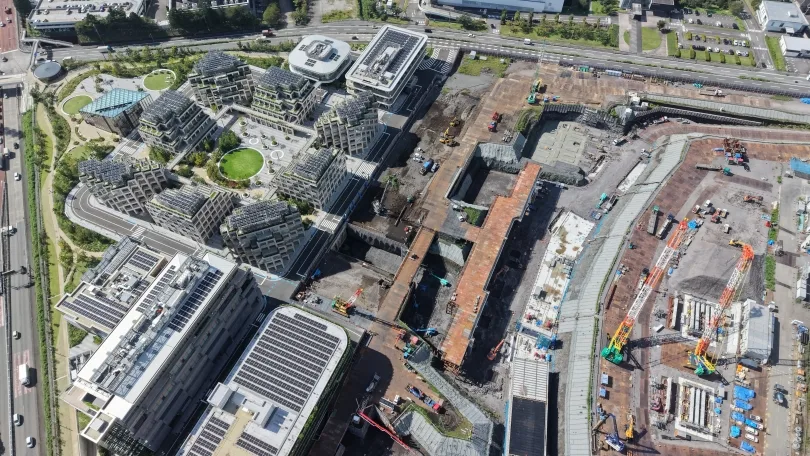 Woven City Drone Footage 1 https://mobilityground.com/wp-content/uploads/2026/09/Woven-City-Drone-Footage_1.webp