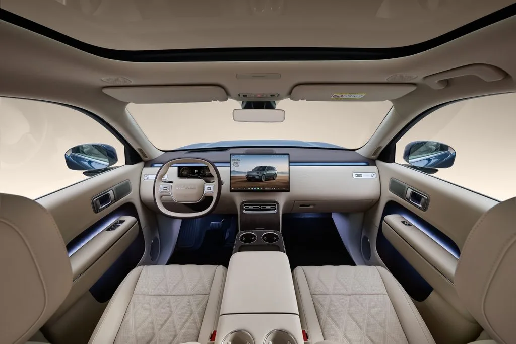 Xiaomi Launches the SkyNomad Series With Four Distinct SUVs 2 샤오미 스카이노마드, Xiaomi SkyNomad Family Unveiled: Four Intelligent, Reconfigurable, Large-Space SUVs Starting from RMB 209,900