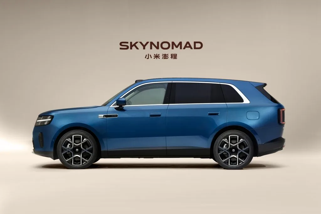 Xiaomi Launches the SkyNomad Series With Four Distinct SUVs 4 샤오미 스카이노마드, Xiaomi SkyNomad Family Unveiled: Four Intelligent, Reconfigurable, Large-Space SUVs Starting from RMB 209,900